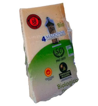 Parmigiano Reggiano Biologico 18 mesi - 0,5Kg