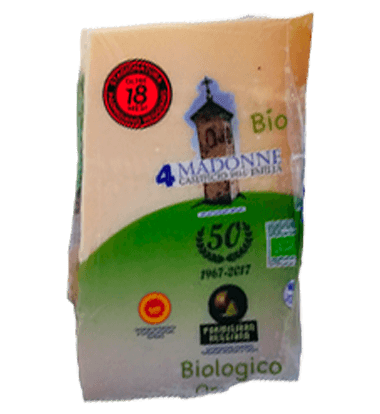 Parmigiano Reggiano Biologico 18 mesi - 1Kg