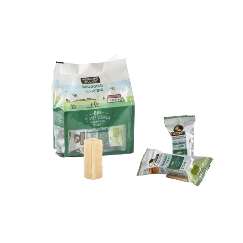 Parmigiano Reggiano Biologico 18 mesi stick 5x0.02kg