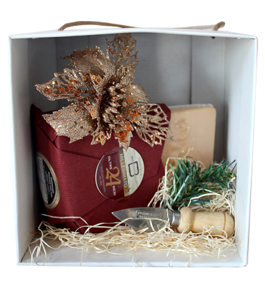 Scatola regalo Natale Parmigiano 24 Mesi