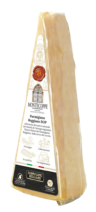 Parmigiano Reggiano 24 mesi - 0,5Kg