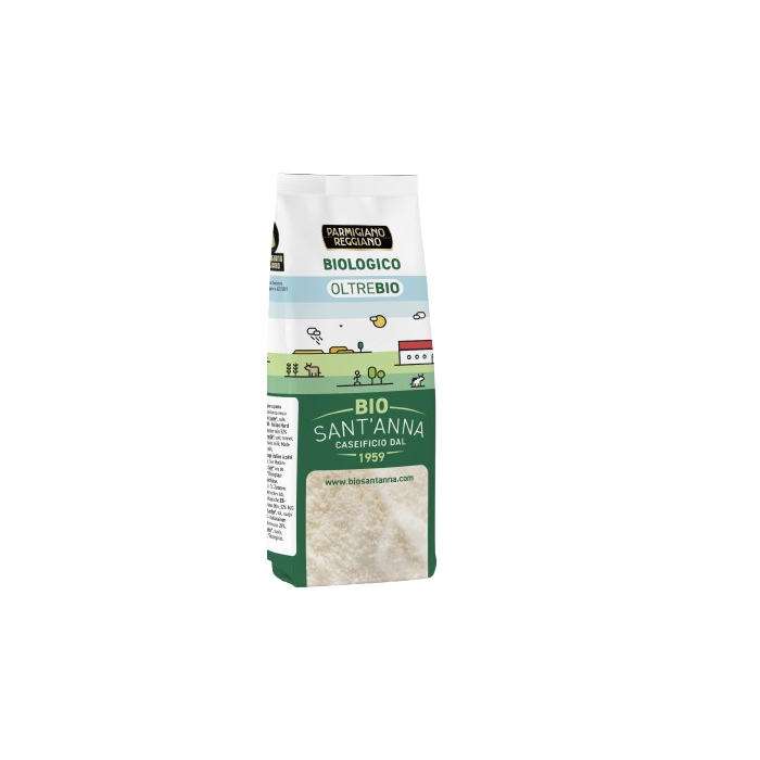 Parmigiano Reggiano Biologico 12 mesi grattugiato - 0,08Kg