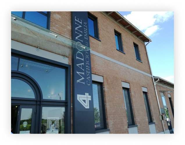 4 Madonne Caseificio dell’Emilia