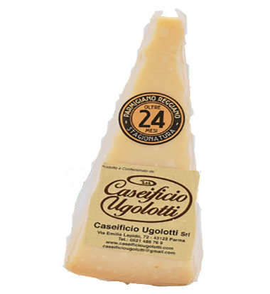 Parmigiano Reggiano 24 mesi - 0,25Kg