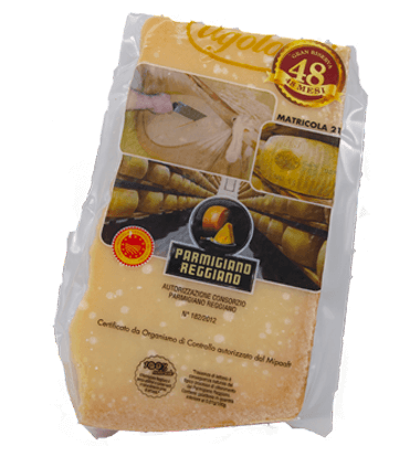 Parmigiano Reggiano 48 mesi - 0,5Kg
