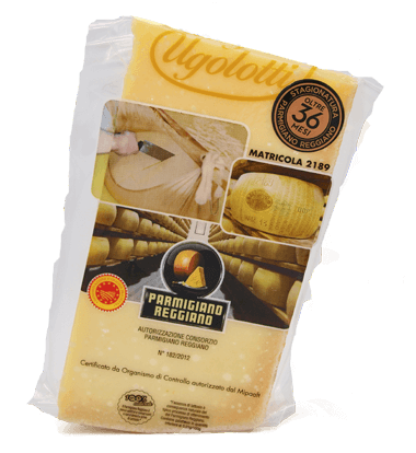 Parmigiano Reggiano 36 mois 