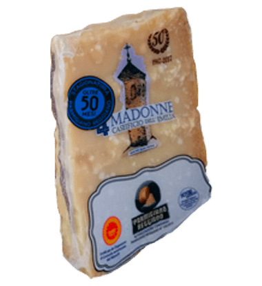 Käse Parmigiano Reggiano 50 Monate 