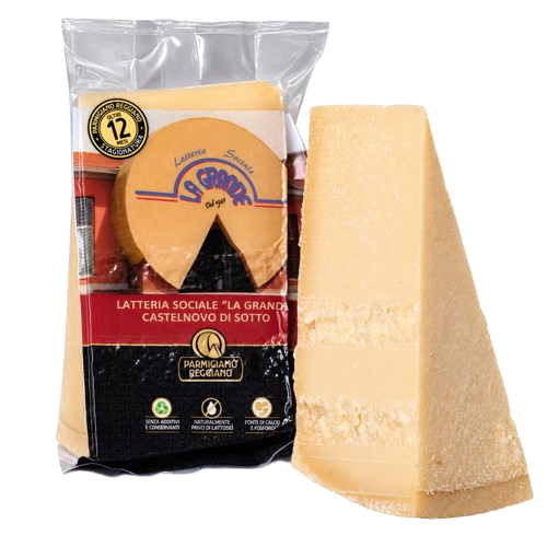 Parmigiano Reggiano 12 mesi - 1Kg