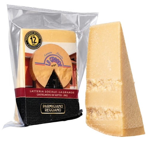 Parmigiano Reggiano 12 mesi - 0,5Kg