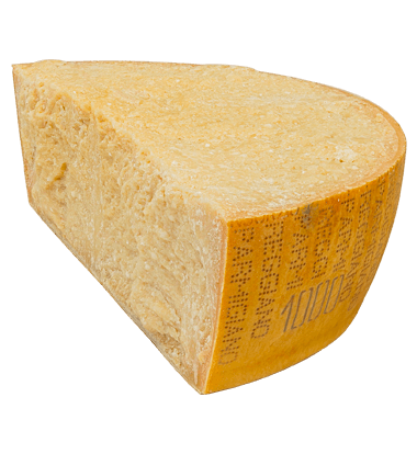 Parmigiano Reggiano 40 maanden - vierde van Vorm 
