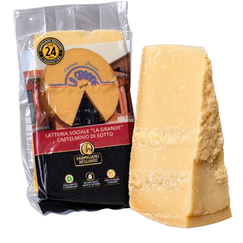 Parmigiano Reggiano 24 mesi - 1Kg