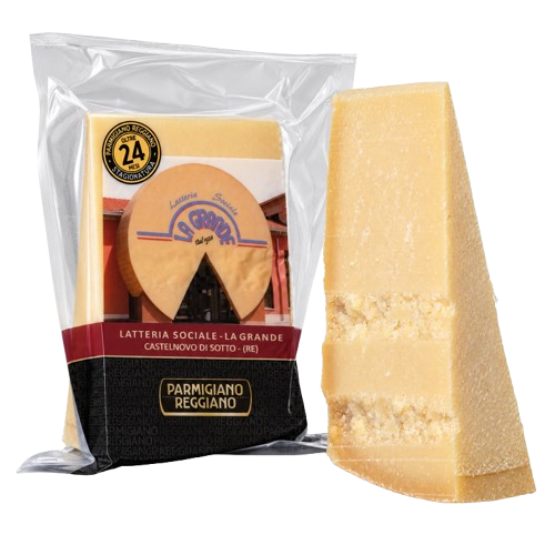 Parmigiano Reggiano 24 mesi - 0,5Kg