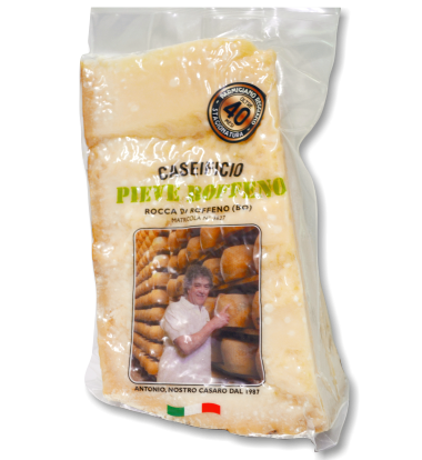 Parmigiano Reggiano Prodotto di montagna 40 mesi - 1Kg