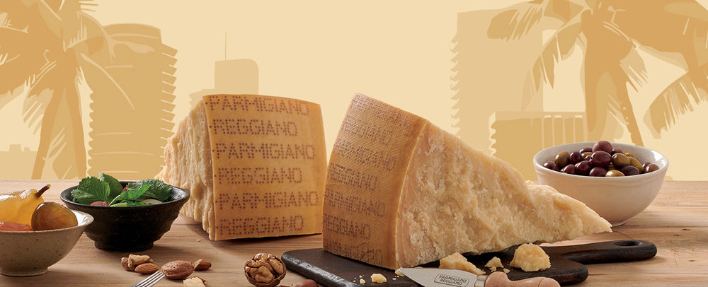 Premiati con Parmigiano Reggiano