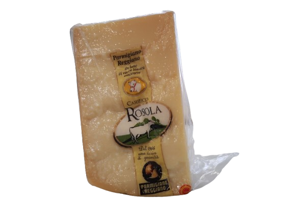 Parmigiano Reggiano di vacca Bianca Modenese 22 mesi - 1,1Kg