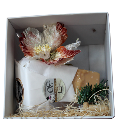 Scatola regalo Natale Parmigiano 30 Mesi