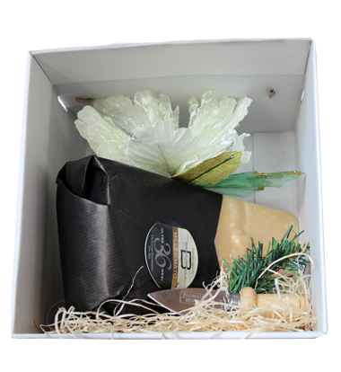 Scatola regalo Natale Parmigiano 36 Mesi