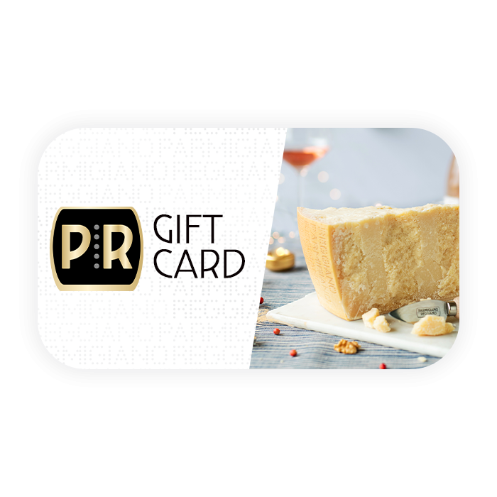 Carte Cadeau Parmigiano Reggiano 