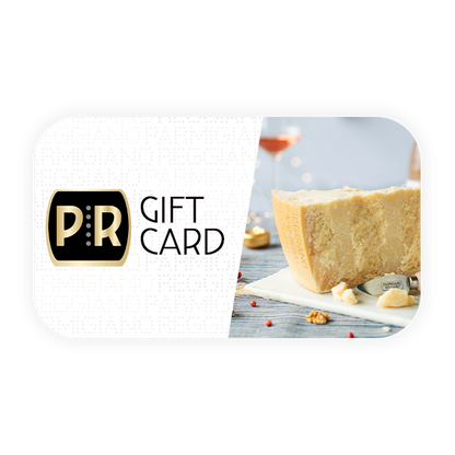 Carte Cadeau Parmigiano Reggiano 