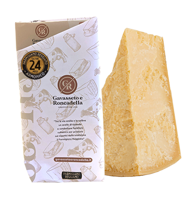 Parmigiano Reggiano 24 mesi - 1,5Kg