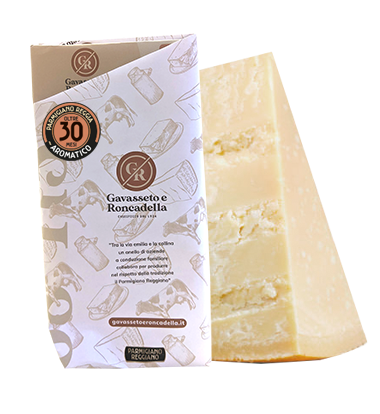 Parmigiano Reggiano 30 mesi - 1,5Kg