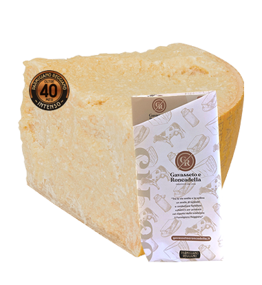 Parmigiano Reggiano 40 meses 