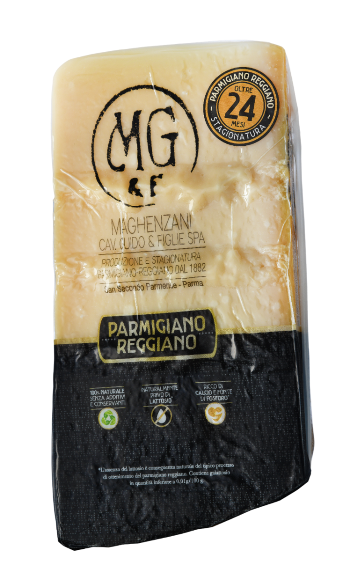 Parmigiano Reggiano 24 mesi - 1Kg