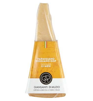 Parmigiano Reggiano 22 mesi - 0,25Kg