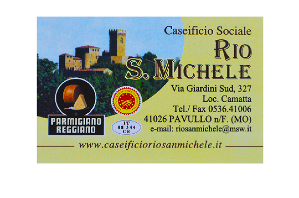 ["Caseificio Rio San Michele"]