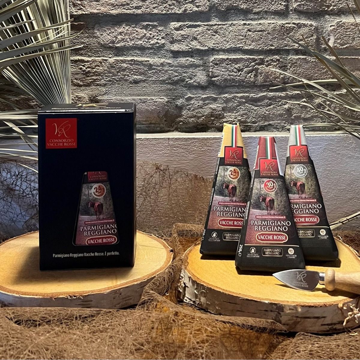 I tre tesori della Rossa