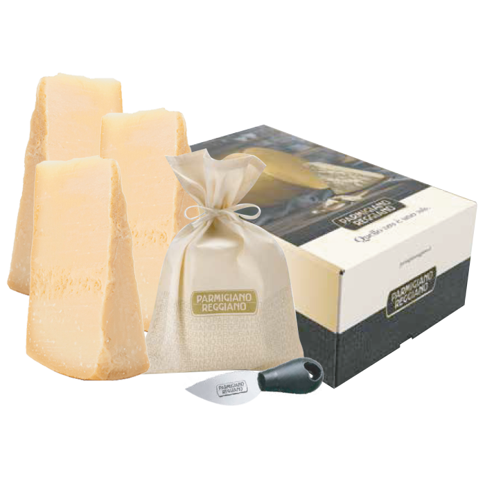 Parmigiano Reggiano | Kit Delicato | Villa Curta