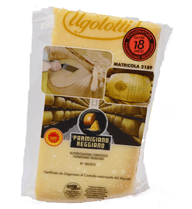 Parmigiano Reggiano 18 Mesi | 0.5kg | Caseificio Ugolotti