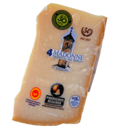 Parmigiano Reggiano 30 Mesi | 0.5kg | 4 Madonne Caseificio Dell’Emilia
