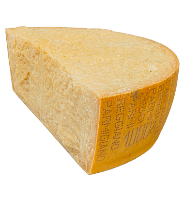 Parmigiano Reggiano Vacche Rosse 24 Mesi - Quarto Di Forma | 9kg Min | Caseificio Gennari