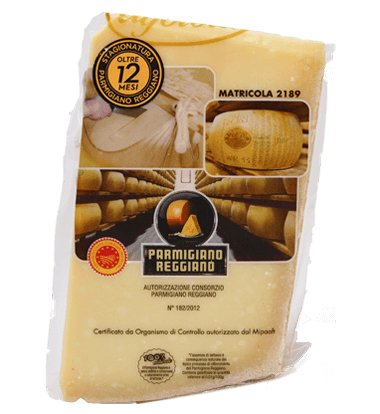 Parmigiano Reggiano 12 Mesi | 1kg | Caseificio Ugolotti