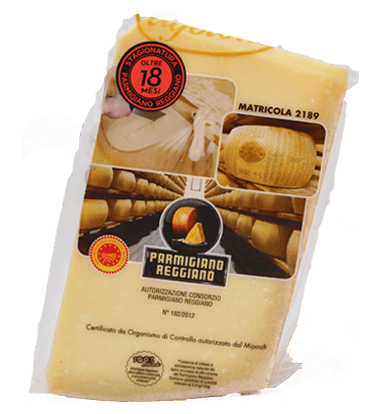 Parmigiano Reggiano 18 Mesi | 1kg | Caseificio Ugolotti