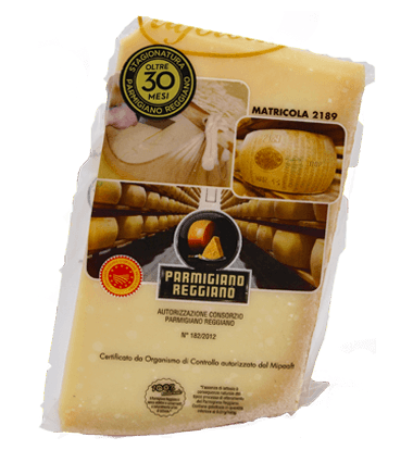 Parmigiano Reggiano 30 Mesi | 1kg | Caseificio Ugolotti
