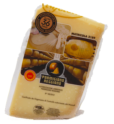 Parmigiano Reggiano 36 Mesi | 1kg | Caseificio Ugolotti