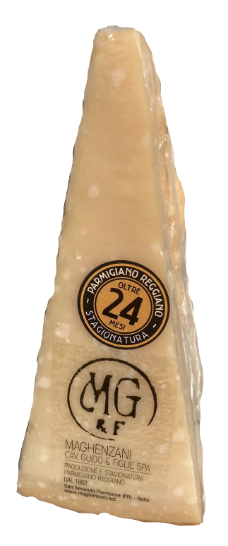 Parmigiano Reggiano 24 Mesi | 0.5kg | Maghenzani Cav. Guido & Figlie