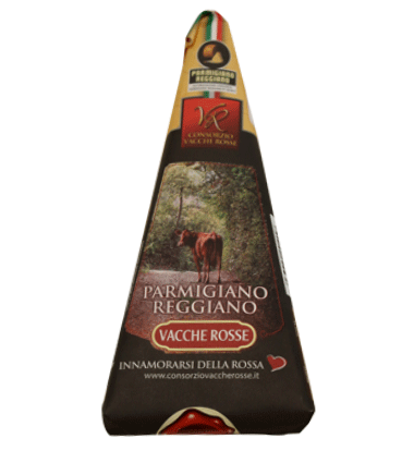 Parmigiano Reggiano Vacche Rosse 24 Mesi | 0.25kg | Consorzio Vacche Rosse