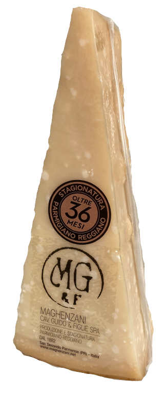 Parmigiano Reggiano 36 Mesi | 0.5kg | Maghenzani Cav. Guido & Figlie