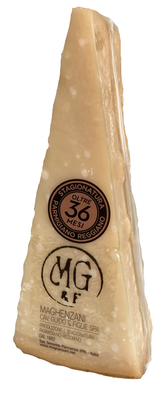 Parmigiano Reggiano 36 Mesi | 1kg | Maghenzani Cav. Guido & Figlie