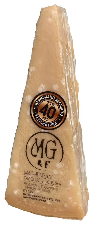 Parmigiano Reggiano 40 Mesi | 1kg | Maghenzani Cav. Guido & Figlie