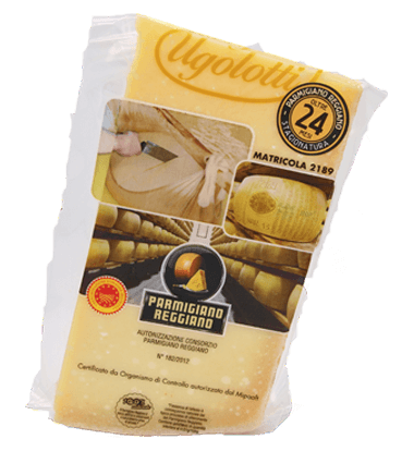 Parmigiano Reggiano 24 Mesi | 0.5kg | Caseificio Ugolotti