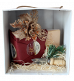 Scatola regalo Natale Parmigiano 24 Mesi