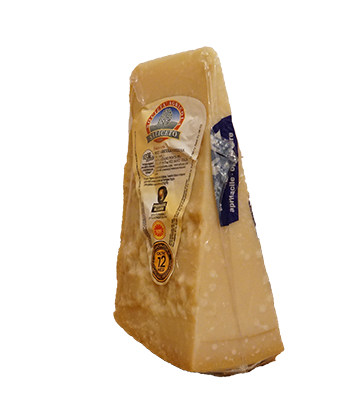 Parmigiano Reggiano 12 Mesi | 1kg | Caseificio Saliceto
