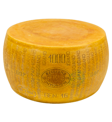 Parmigiano Reggiano 40 Mesi - Forma Intera | 38kg Min | Caseificio Rossi Fratelli