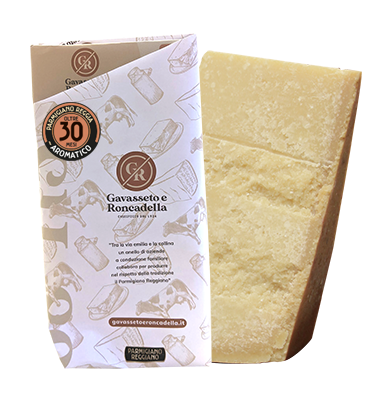 Parmigiano Reggiano 30 Mesi | 1kg | Caseificio Gavasseto-roncadella