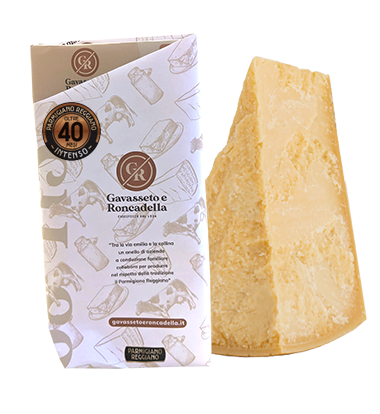 Parmigiano Reggiano 40 Mesi | 2kg | Caseificio Gavasseto-roncadella