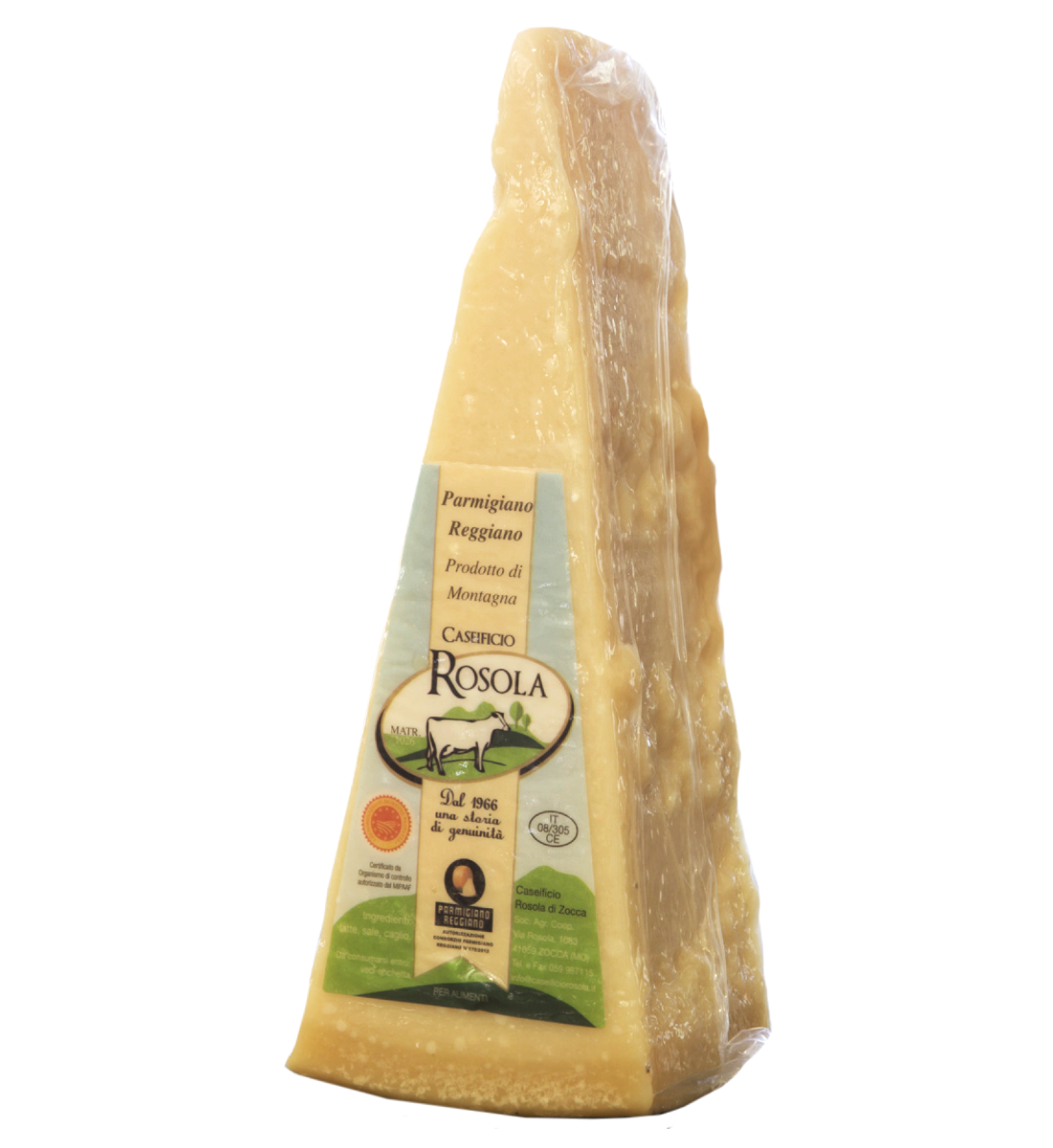 Parmigiano Reggiano 30 Mesi | 0.4kg | Caseificio Rosola Di Zocca